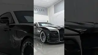 Keyvany&rsquo;s Rolls-Royce Spectre