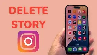 How To Delete Story in Instagram