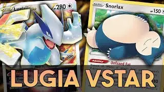 Colorless Lugia Is Surprisingly Powerful In The Pokemon TCG! (Obsidian Flames Gameplay)