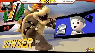 Smash Academia #106 - Leroux (Bowser) vs Prysmatic (Lucas) - Winners Semis