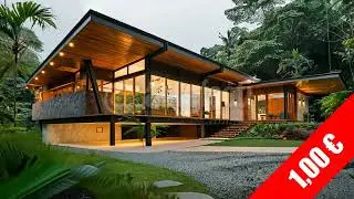 Tropical Eco-Lodge in Lush Jungle &ndash; HD Travel Footage