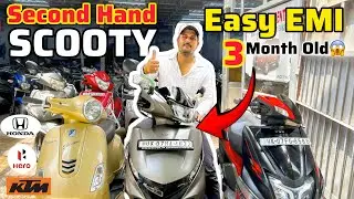 Dehradun Second Hand Market | Scooty For Sale | Average Bike | Used Bike Scooty #secondhandbike