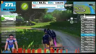 Zwift Recon Race - Countryside tour x3