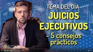 ¿Te iniciaron un juicio juicio ejecutivo? Aqui van 5 consejos