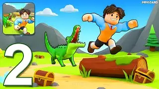 Zootopia Escape - Gameplay Walkthrough Part 2 - Zootopia Escape Survive Obby (iOS, Android)