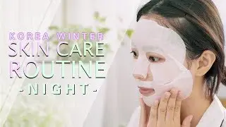 6 STEP Korean Skincare Routine I NIGHTTIME ☽