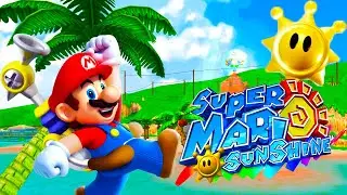 🔴 LIVE - GETTING OUT OF THE SNOW STORM IN 2026 | Super Mario Sunshine Playthrough