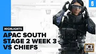 On the Up! | APAC South Stage 2 Highlights vs Chiefs ESC | Dire Wolves Rainbow 6