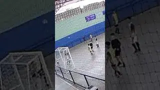 ⚽🔥 GOLA&Ccedil;O DE COBERTURA DO JUNINHO SUB8 | Que categoria!