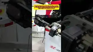 Small turning head metal wire bending machine is suitable for bending cnc wire forming machine