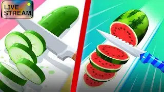 Perfect slices game #live #perfectslices #viral #shorts