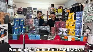 Car Headlights LED Upgrade in Pune || Q Po Mats Pune || Car Accessories Pune 