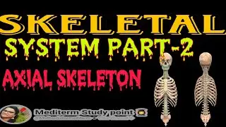 Human  Skeletal system in Malayalam #Part 2 #Axial skeleton Anatomy # SKULL BONE 