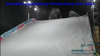 Snowmaking FIS Weltcup Chur 2022