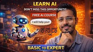 Master AI & ChatGPT in Kannada - Complete Free Course