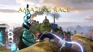 LEGO Marvel Superheroes 2: Amazing Race!! S10 E1