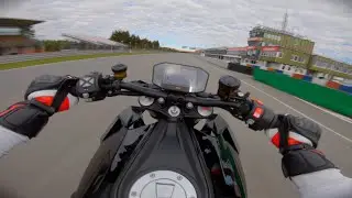 KTM 1290 SDR - Brno Moto GP Track - Turn 1 Full Video