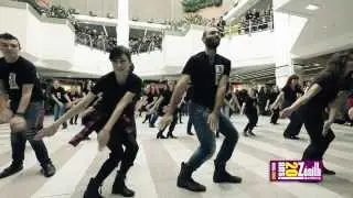-M-  Matthieu Chedid  flashmob Mojo Zenith Nancy