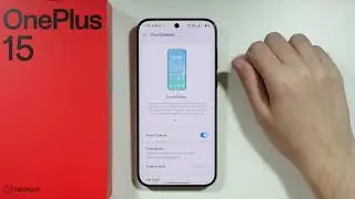 OnePlus 15: как включить/выключить умную боковую панель