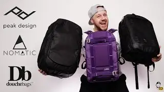 🎒 Nejlep&scaron;&iacute; Foto/Video Batoh? Porovn&aacute;n&iacute; Peak Design vs. Db Journey vs. Nomatic [4K]