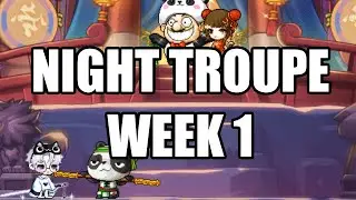Mu Lung Night Troupe Week One Info??? | MapleStory