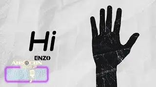 Enzo -'Hi' Official Karaoke Video