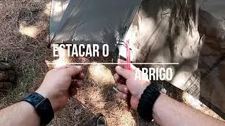 Montagem de abrigo - Nível 1
