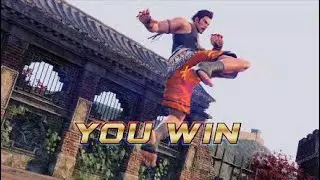 Virtua Fighter 5 R.E.V.O World Stage Brad Burns PROMO to 8. Kyu