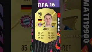 NEUER VS BUFFON FIFA EVOLUTION! 👀🤯 | FIFA 10 - FIFA 23
