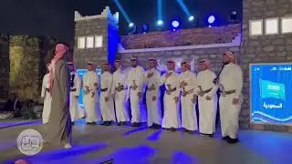 فرقة شهران للفنون الشعبية في مهرجان قمم الدولي‬⁩ الثالث للفنون الأدائية‬⁩ الجبلية | قلعة شمسان