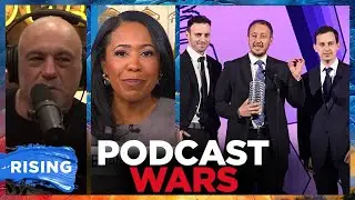 Left-wing Podcast MeidasTouch DETHRONES Joe Rogan: Sign of CULTURE SHIFT? Lindsey Granger | RISING