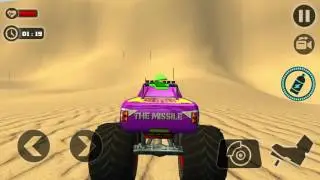 Off road Monster Truck Derby 2 - Android Gameplay