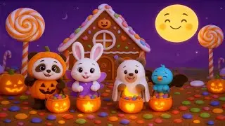Sunny Littles: Candy Counting Time! 🍭✨ (Fun Halloween Counting Song for Kids)