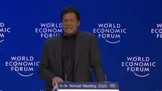Prime Minister of Pakistan Imran Khan Speech at World Economic forum Davos, Switzerland