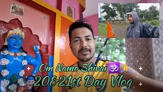 20 & 21st Day Roing To Kedarnath Yatra by bicycle 🚲 🕉🙏