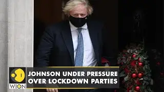 UK PM Boris Johnson on brink of facing leadership challenge | Downing street Christmas party
