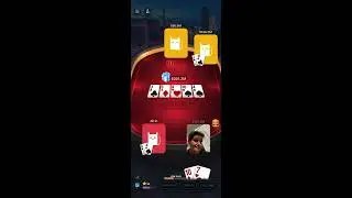 PokerFace App Black Light Glowing Eyes From Halloween Pocket Kings All In