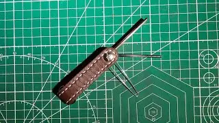 Slingshot Multitool Build  #slingshot #catapult #skills #craft #howto #keychain