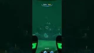 Spinefish is terrifying #subnautica #shorts