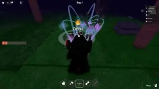 Trial I became a NECROMANCER in 99 Nights and summoned a BOSS 4
