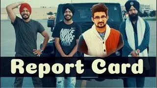Report Card (Life Lesson) | Punjabi Vlogger