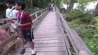 white Water Walk Niagara Falls vlog#8