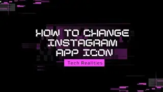 How to Change Instagram App Icon | Logo - Custom Icons iPhone - iOS 14