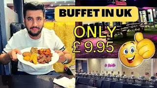 Cheapest Buffet In Bradford only &pound;9.95| ultimate street Food | cafe bismilla | mini Pakistan
