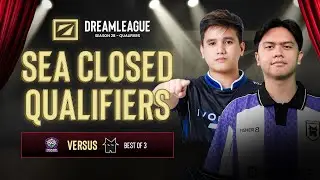 Full Game: Team Nemesis vs Team Ivory - Game 1 (BO3) | DreamLeague S28 SEA Closed Qualifiers