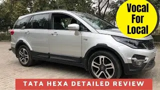 HEXA Kyo Le Li ?? Tata HEXA Real Review || TataHEXA Real SUV | #VocalForLocal @TataMotorsCars