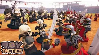 Toy Tactics | NEW Upcoming RTS with Battle Formations & Highly Detailed Miniature Tabletop Units