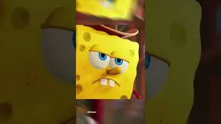 SpongeBob vs Sheriff Gun Duel intense Moments but... #spongebob