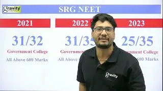 NEET 2024 SRG BATCH RESULTS 🔥#neet2024 Project 720 Students More than 500 100% Scholarship