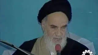 سخنرانی امام خمینی در جمع هیات دولت و نمایندگان مجلس (حب نفس- دلگرم نمودن مردم) _۱۳۵۹